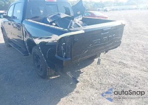 2021 Ram 1500 Rebel 4X4 5'7 Box from USA, damaged, VIN 1C6SRFLT0MN733835